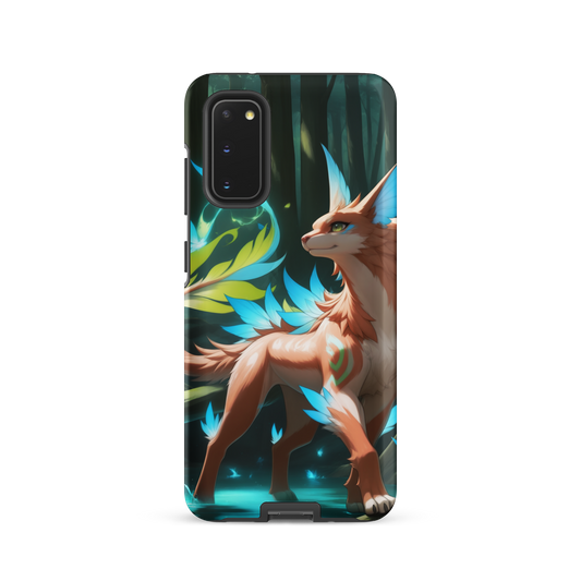 Coque Samsung® Félin de la forêt - Samsung Galaxy S20 - Double Couche Rigide - SoulCase