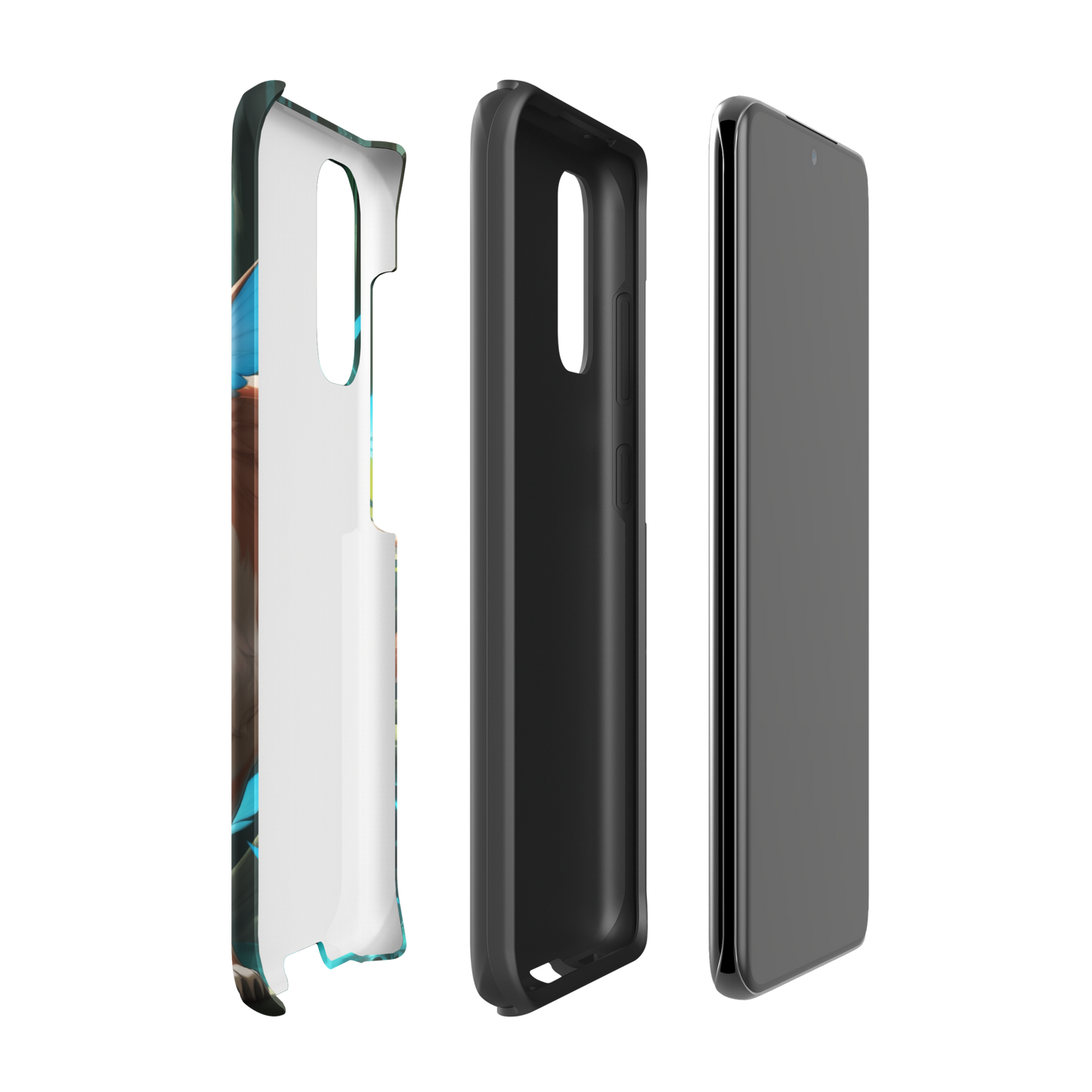 Coque Samsung® Félin de la forêt - Double Couche Rigide - SoulCase