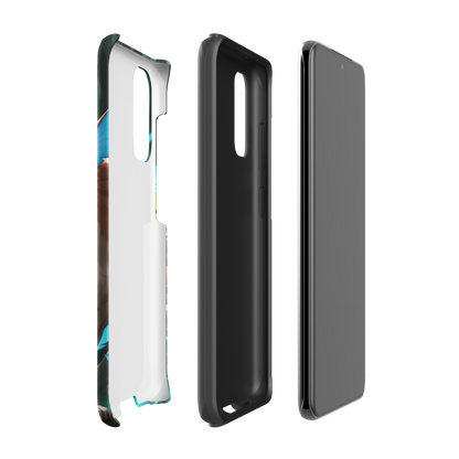 Coque Samsung® Félin de la forêt - Double Couche Rigide - SoulCase
