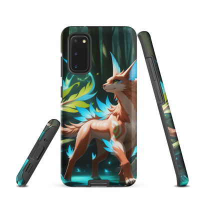 Coque Samsung® Félin de la forêt - Double Couche Rigide - SoulCase