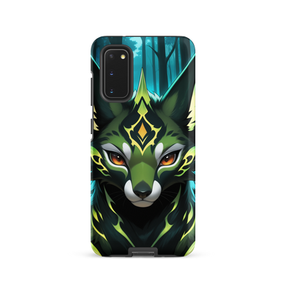 Coque Samsung® Félin Magique - Samsung Galaxy S20 - Double Couche Rigide - SoulCase