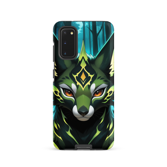Coque Samsung® Félin Magique - Samsung Galaxy S20 - Double Couche Rigide - SoulCase