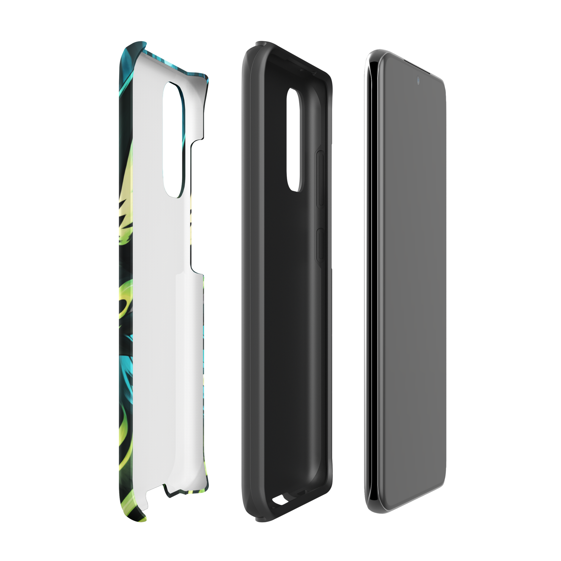 Coque Samsung® Félin Magique - Double Couche Rigide - SoulCase