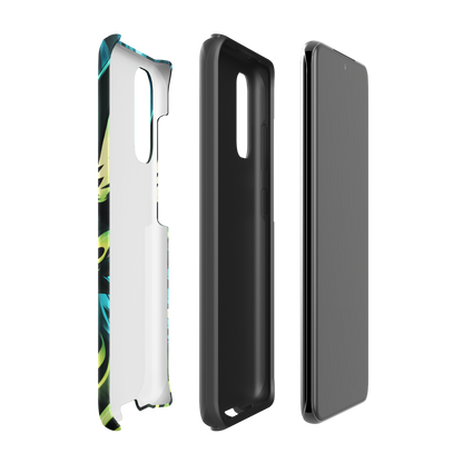 Coque Samsung® Félin Magique - Double Couche Rigide - SoulCase