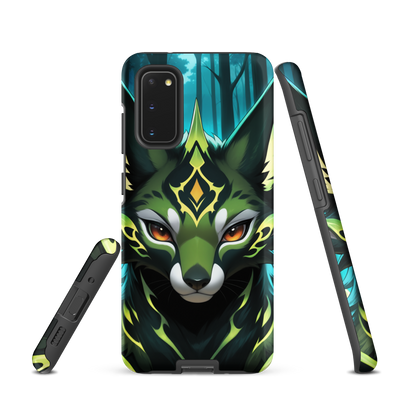Coque Samsung® Félin Magique - Double Couche Rigide - SoulCase