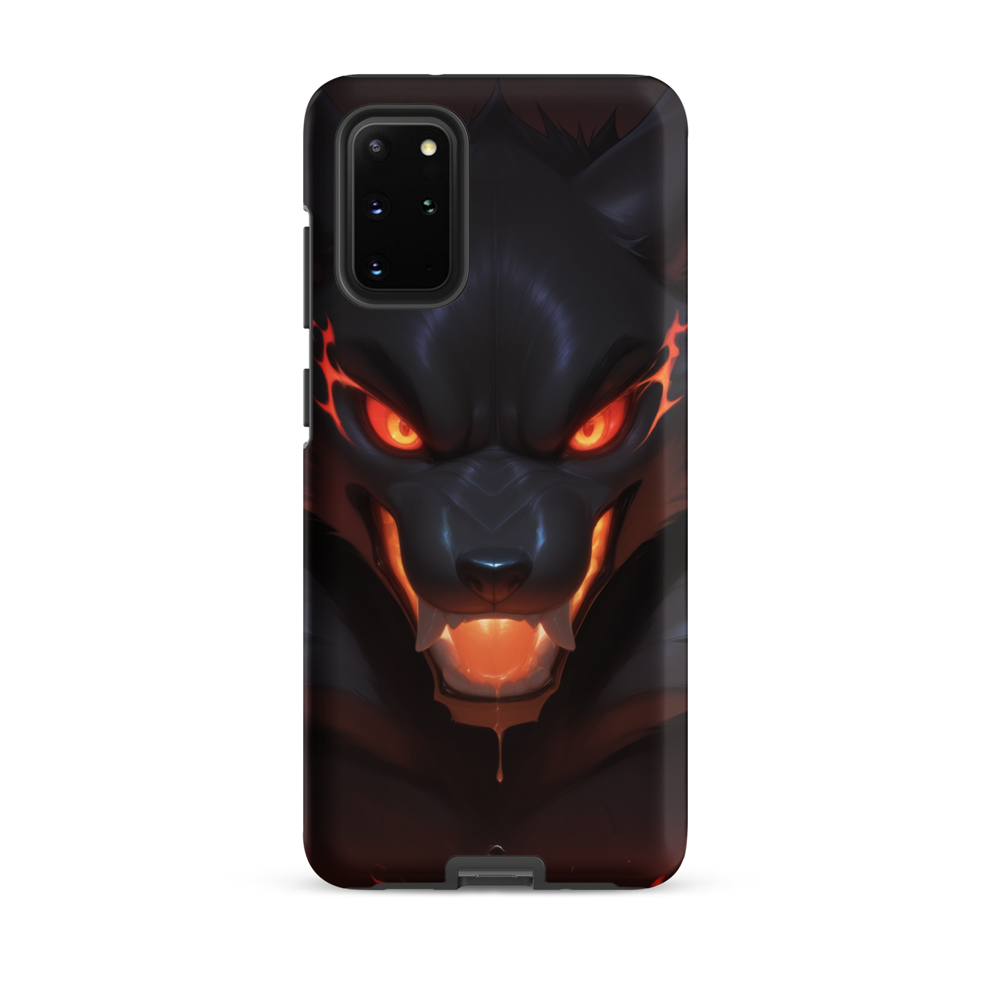 Coque Samsung® cerbère de feu - Samsung Galaxy S20 Plus - Double Couche Rigide - SoulCase