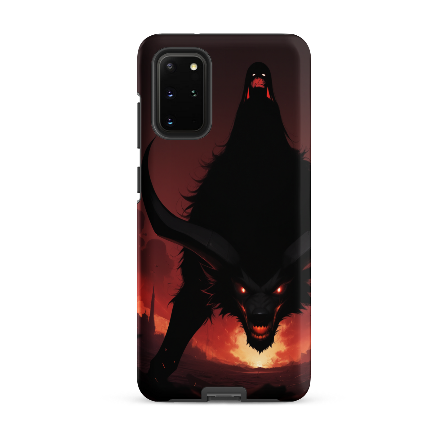 Coque Samsung® buffle chimèrique - Samsung Galaxy S20 Plus - Double Couche Rigide - SoulCase