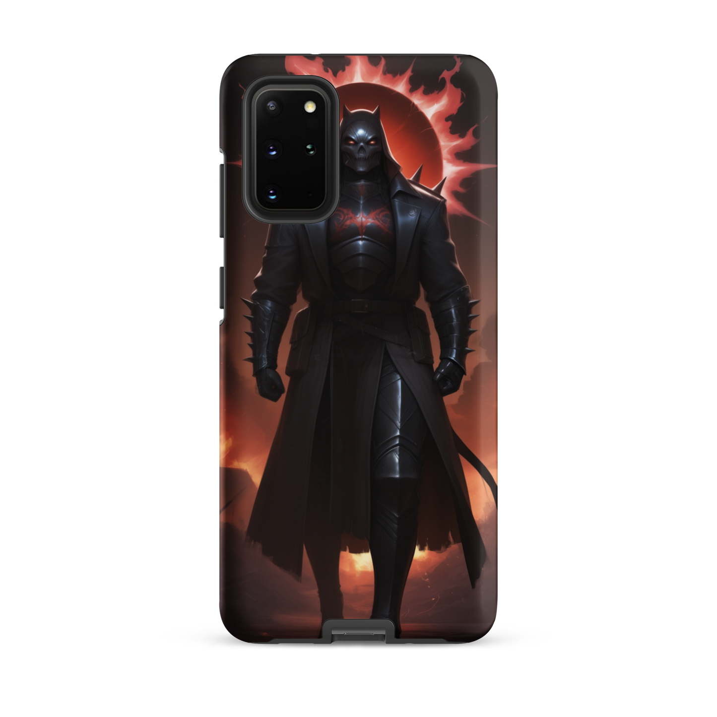Coque Samsung® bourreau infernal - Samsung Galaxy S20 Plus - Double Couche Rigide - SoulCase