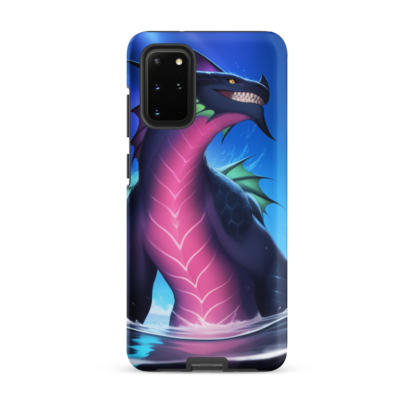 Coque Samsung® empereur de l’océan - Samsung Galaxy S20 Plus - Double Couche Rigide - SoulCase