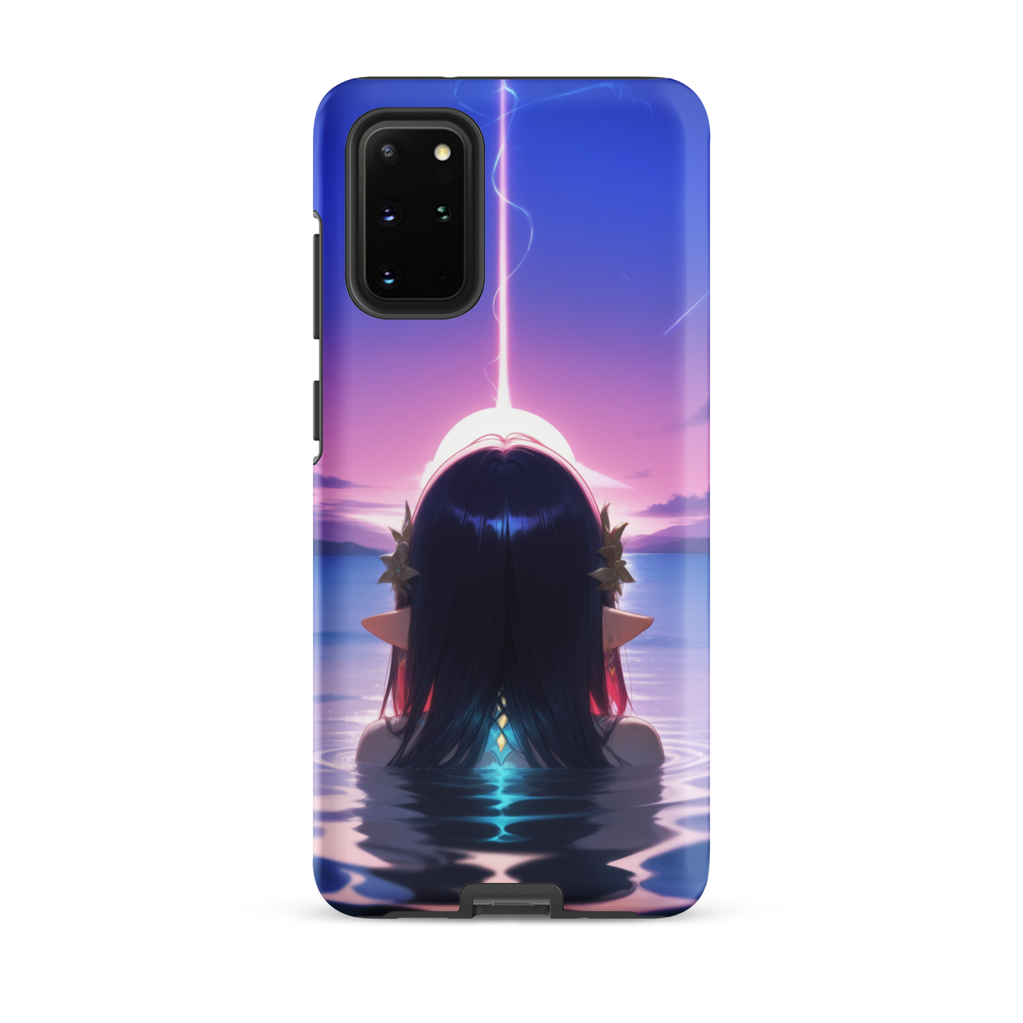 Coque Samsung® femme aquatique - Samsung Galaxy S20 Plus - Double Couche Rigide - SoulCase