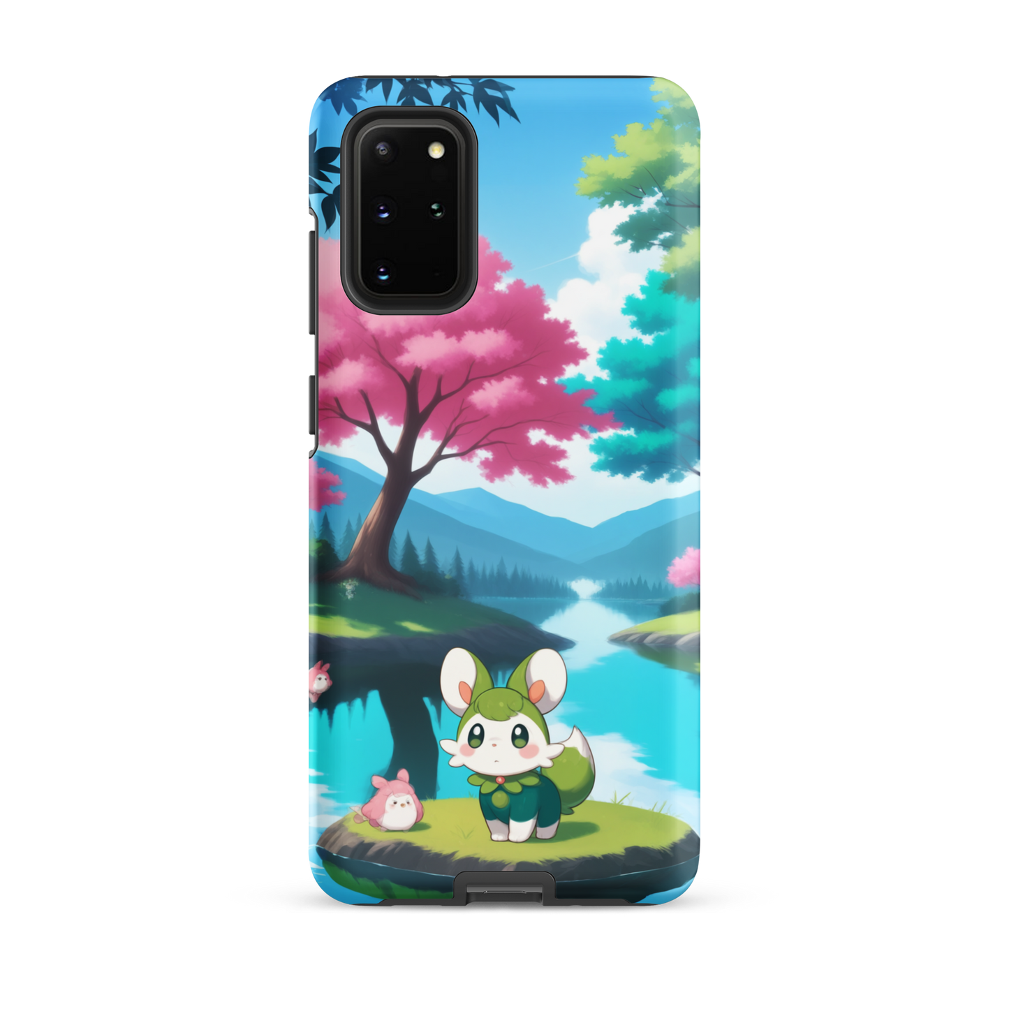 Coque Samsung® Adorable Tranquillité - Samsung Galaxy S20 Plus - Double Couche Rigide - SoulCase