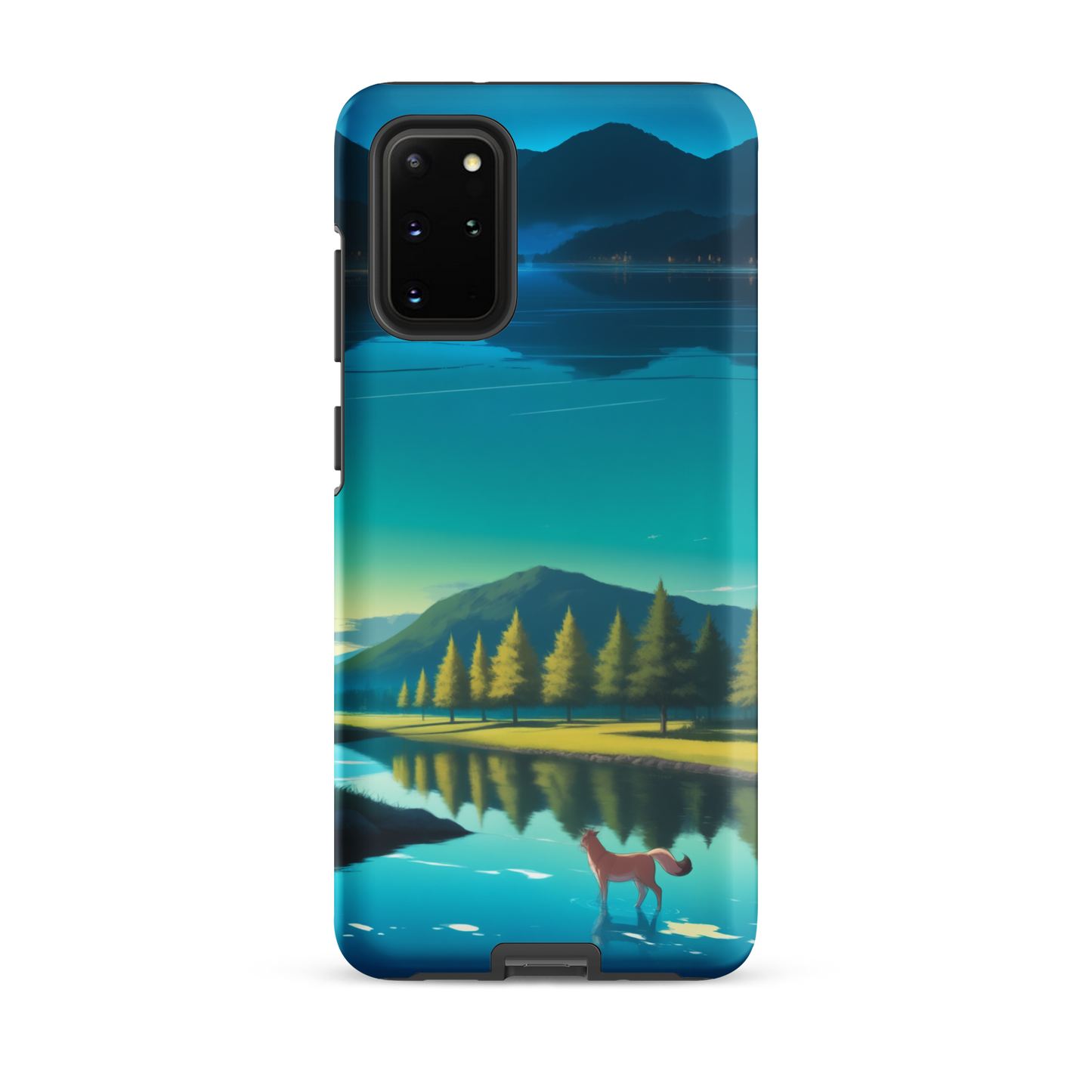 Coque Samsung® Mondes Miroirs - Samsung Galaxy S20 Plus - Double Couche Rigide - SoulCase