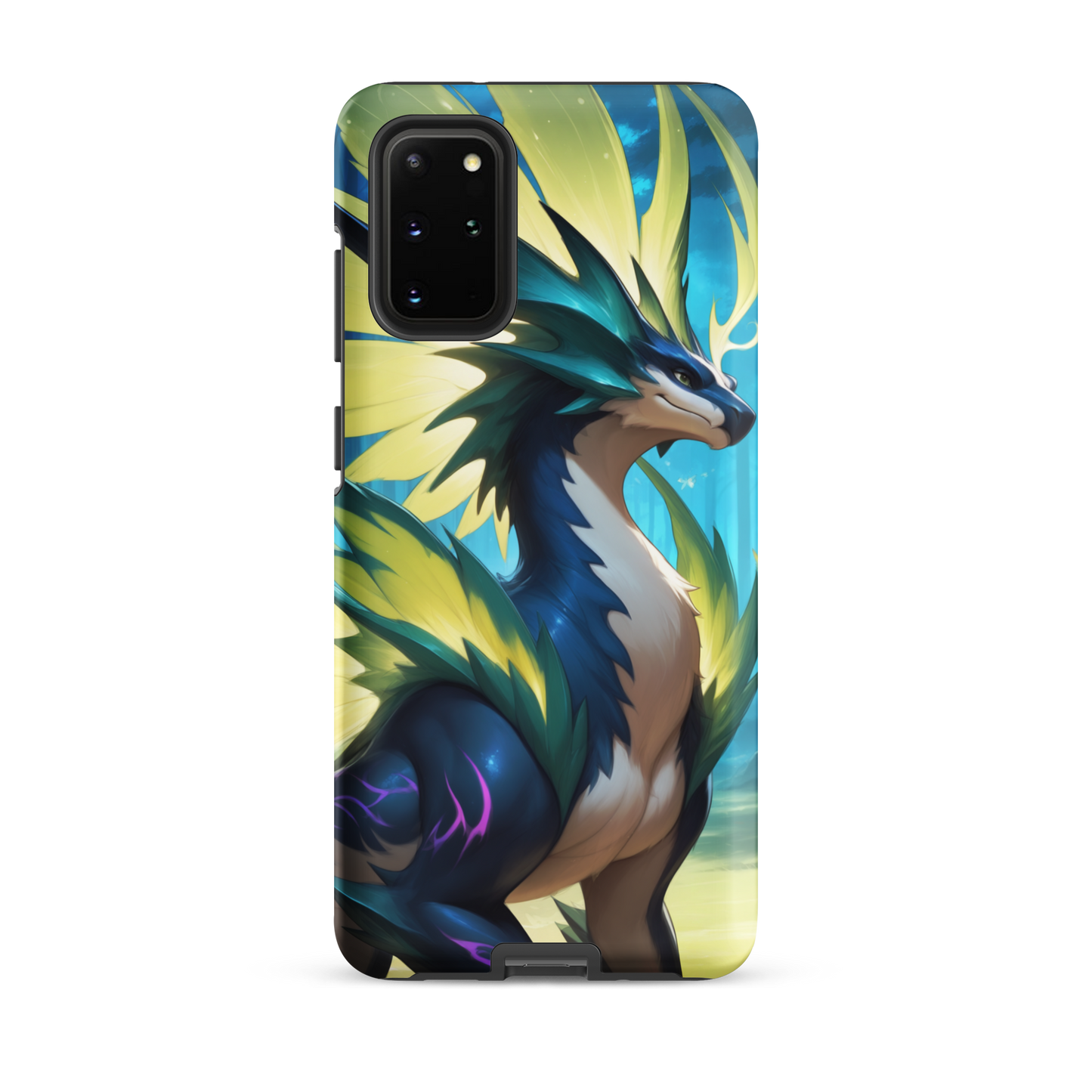 Coque Samsung® Dragon Sylvestre - Samsung Galaxy S20 Plus - Double Couche Rigide - SoulCase
