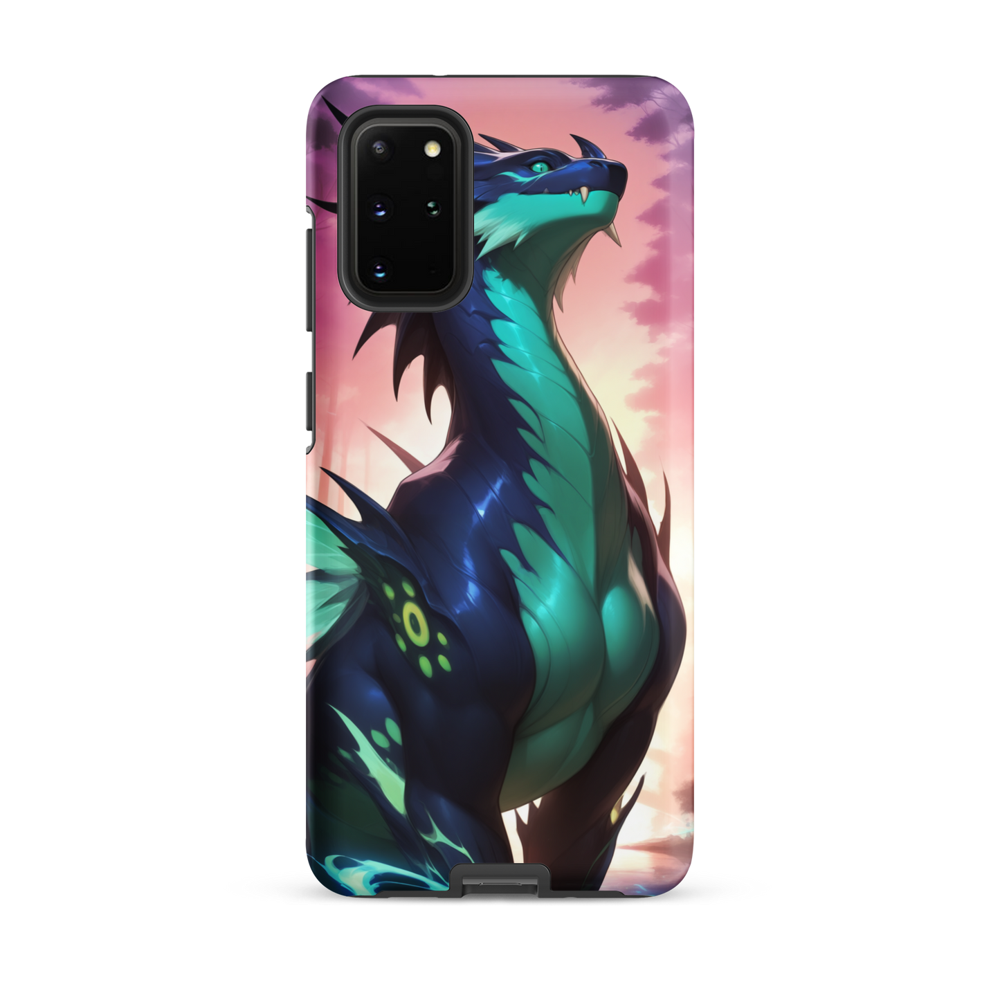 Coque Samsung® Bravoure d’une bête - Samsung Galaxy S20 Plus - Double Couche Rigide - SoulCase