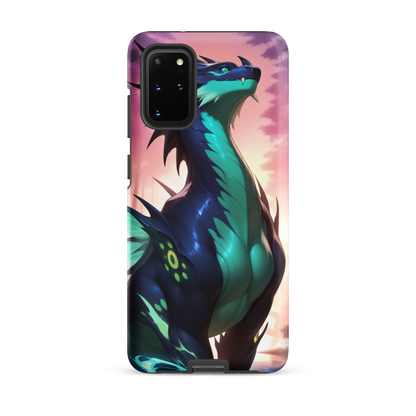 Coque Samsung® Bravoure d’une bête - Samsung Galaxy S20 Plus - Double Couche Rigide - SoulCase