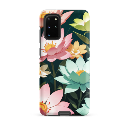 Coque Samsung® Jardin Fleuri - Samsung Galaxy S20 Plus - Double Couche Rigide - SoulCase