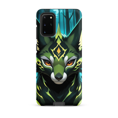 Coque Samsung® Félin Magique - Samsung Galaxy S20 Plus - Double Couche Rigide - SoulCase