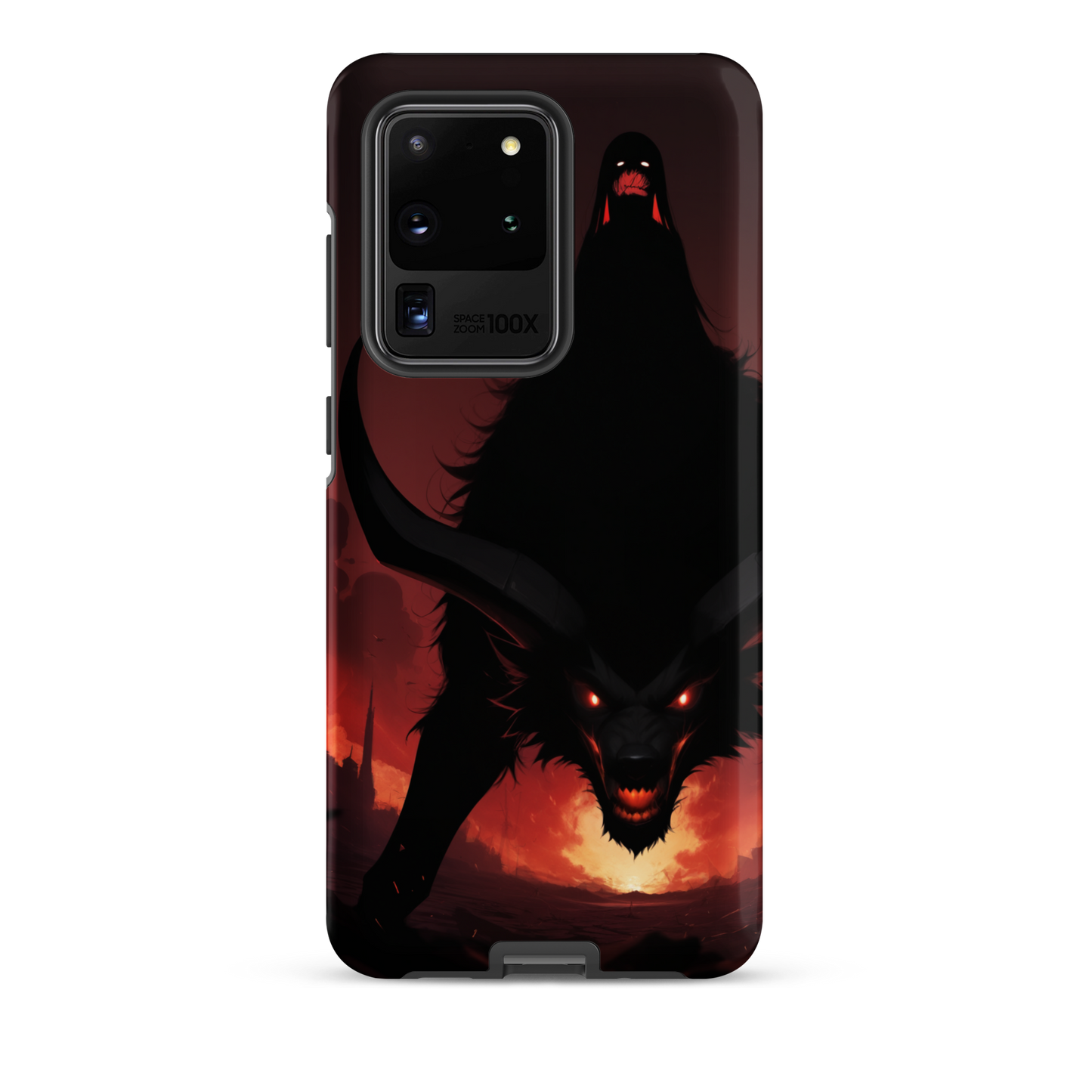 Coque Samsung® buffle chimèrique - Samsung Galaxy S20 Ultra - Double Couche Rigide - SoulCase