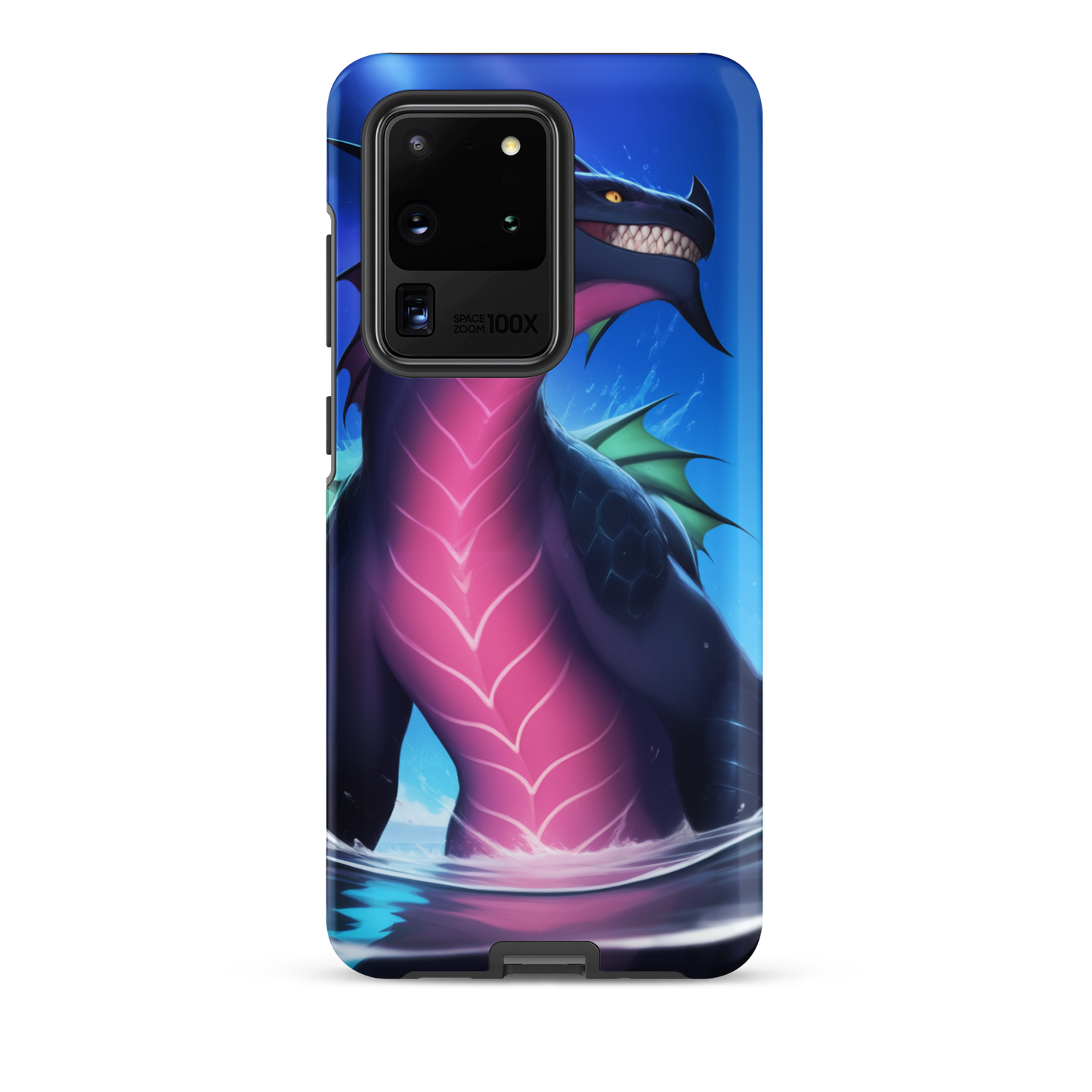 Coque Samsung® empereur de l’océan - Samsung Galaxy S20 Ultra - Double Couche Rigide - SoulCase
