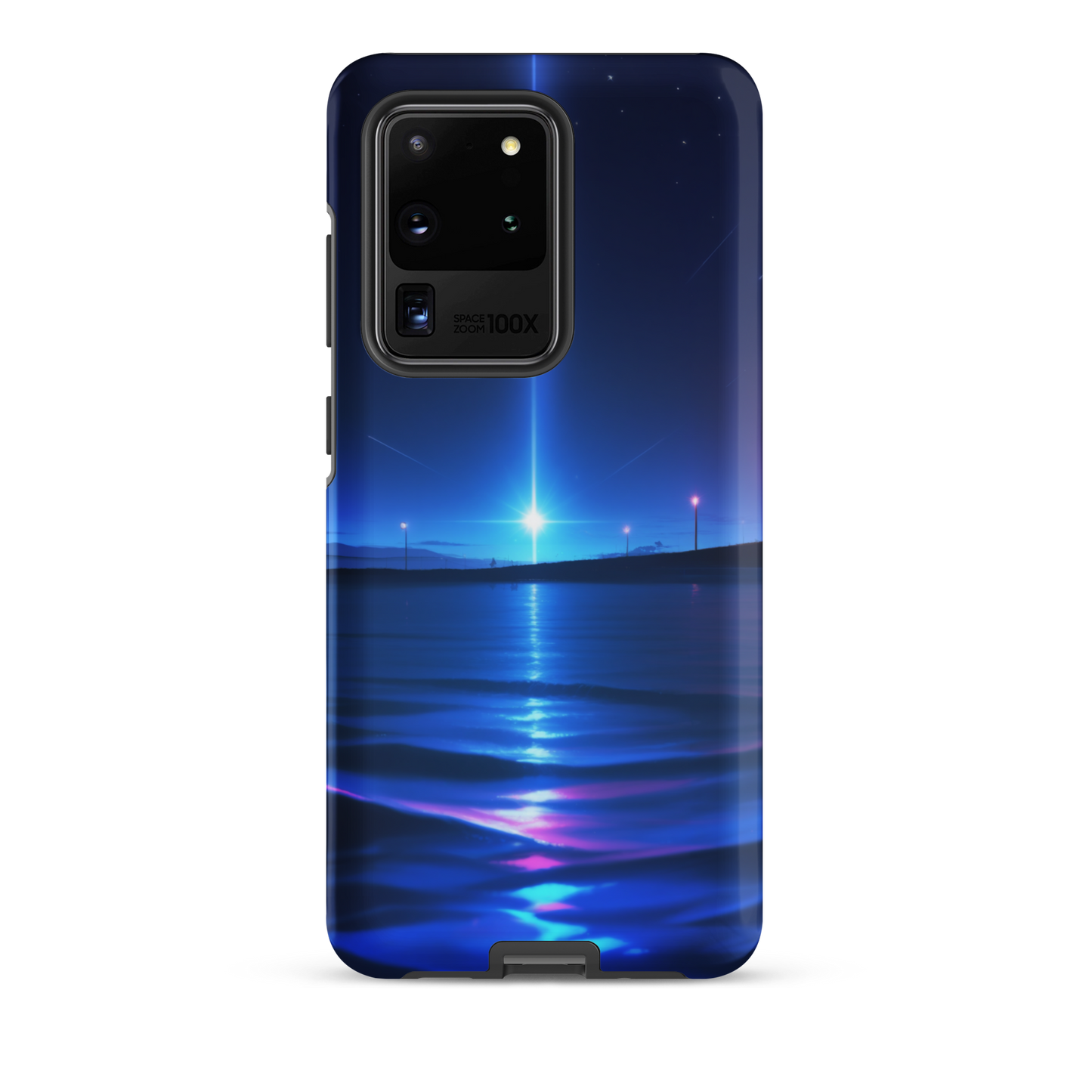 Coque Samsung® sérénité océane - Samsung Galaxy S20 Ultra - Double Couche Rigide - SoulCase