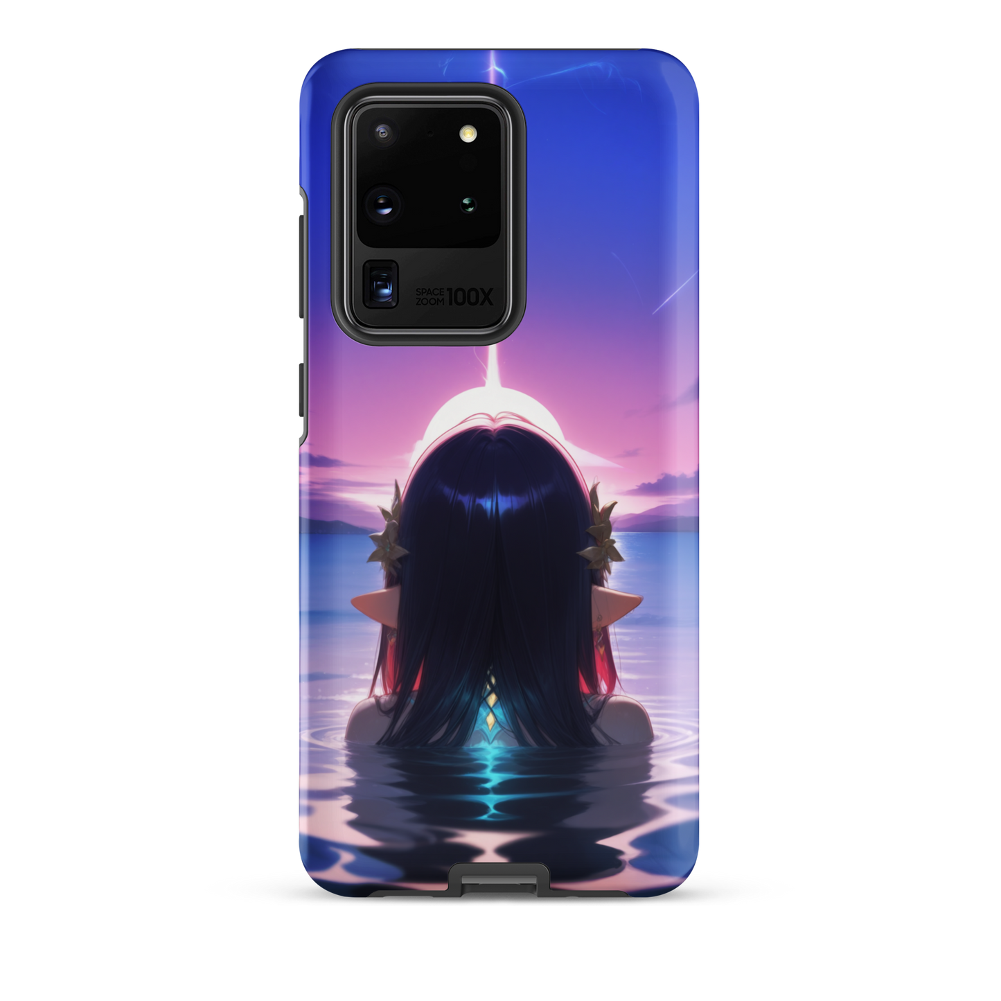 Coque Samsung® femme aquatique - Samsung Galaxy S20 Ultra - Double Couche Rigide - SoulCase