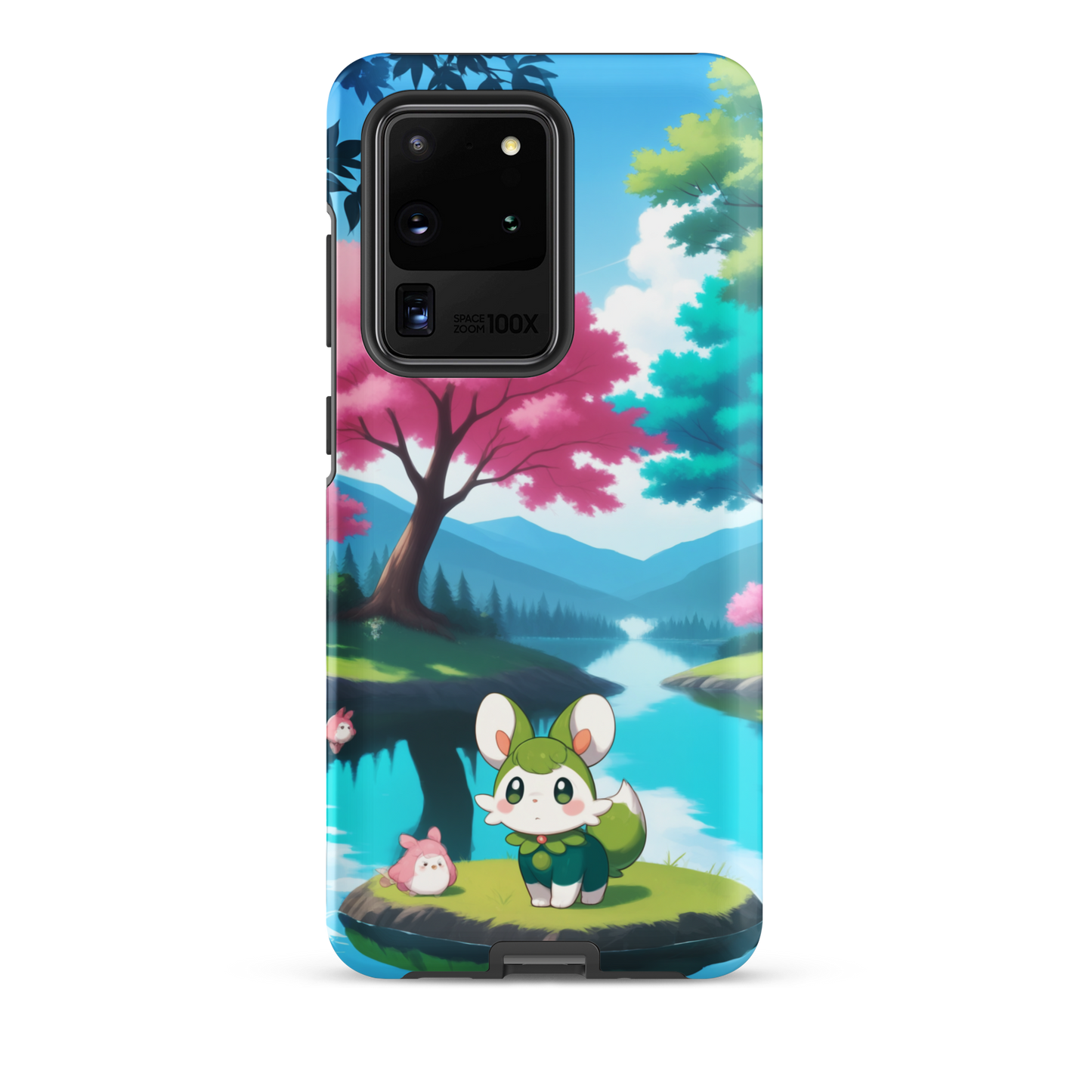 Coque Samsung® Adorable Tranquillité - Samsung Galaxy S20 Ultra - Double Couche Rigide - SoulCase
