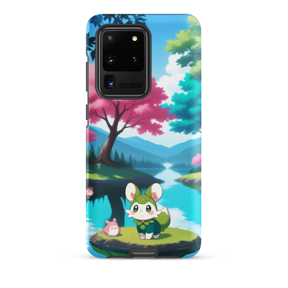 Coque Samsung® Adorable Tranquillité - Samsung Galaxy S20 Ultra - Double Couche Rigide - SoulCase