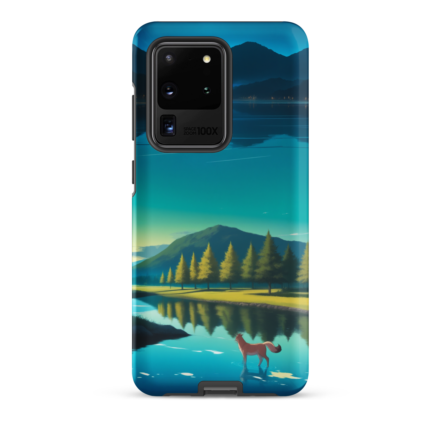 Coque Samsung® Mondes Miroirs - Samsung Galaxy S20 Ultra - Double Couche Rigide - SoulCase