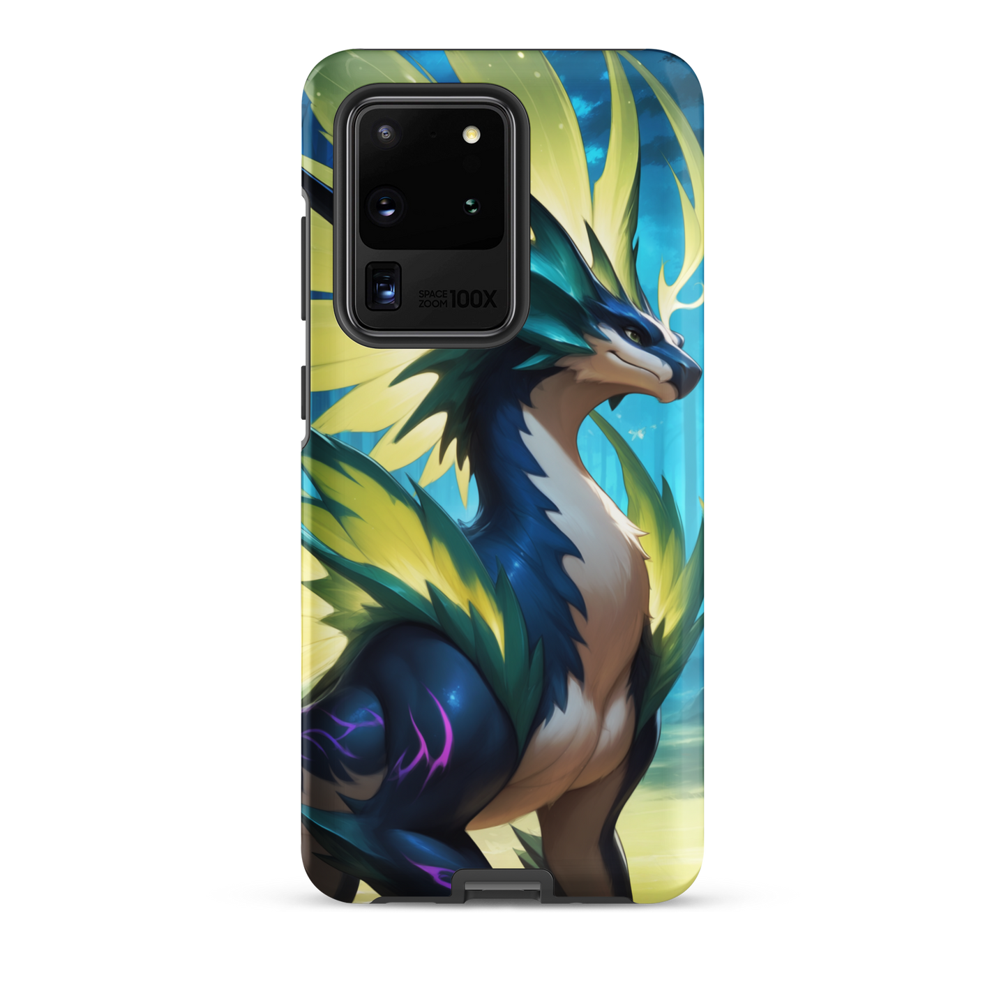 Coque Samsung® Dragon Sylvestre - Samsung Galaxy S20 Ultra - Double Couche Rigide - SoulCase
