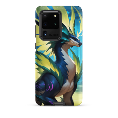 Coque Samsung® Dragon Sylvestre - Samsung Galaxy S20 Ultra - Double Couche Rigide - SoulCase