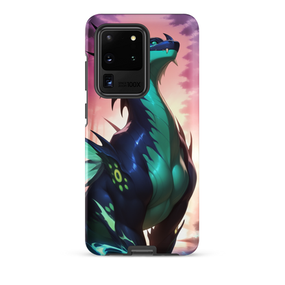 Coque Samsung® Bravoure d’une bête - Samsung Galaxy S20 Ultra - Double Couche Rigide - SoulCase