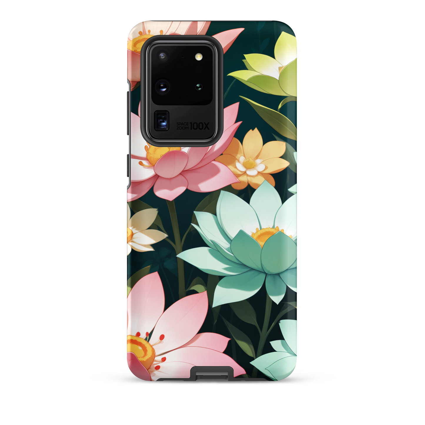 Coque Samsung® Jardin Fleuri - Samsung Galaxy S20 Ultra - Double Couche Rigide - SoulCase