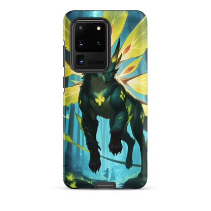 Coque Samsung® Jaguar Papillonnant - Samsung Galaxy S20 Ultra - Double Couche Rigide - SoulCase