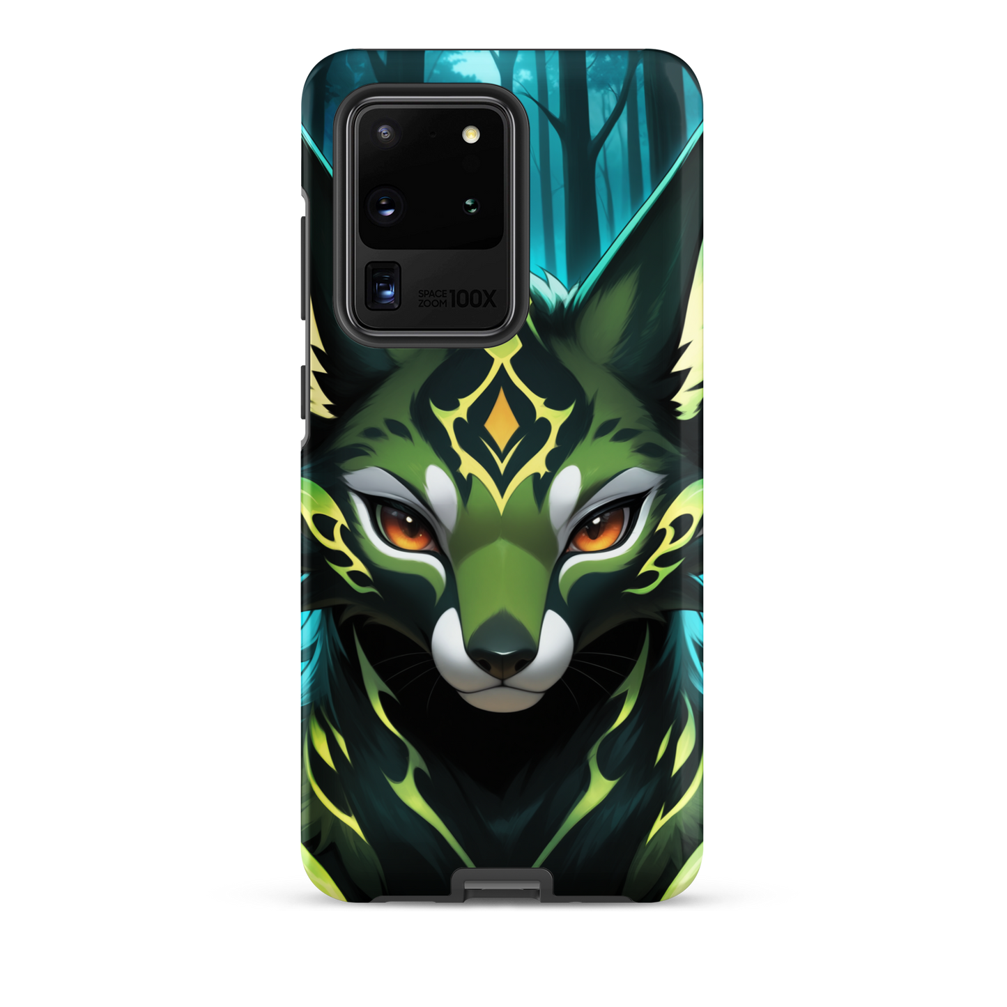 Coque Samsung® Félin Magique - Samsung Galaxy S20 Ultra - Double Couche Rigide - SoulCase