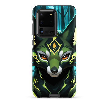Coque Samsung® Félin Magique - Samsung Galaxy S20 Ultra - Double Couche Rigide - SoulCase