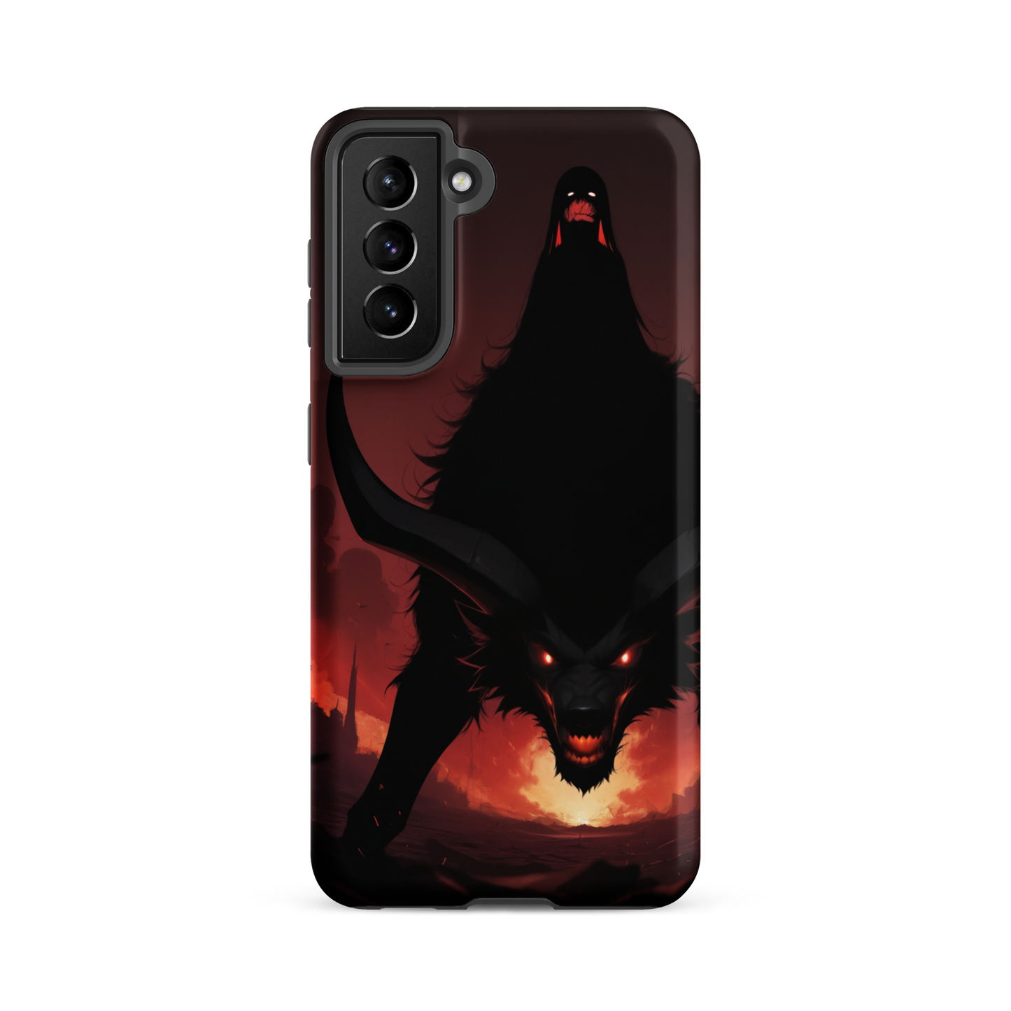 Coque Samsung® buffle chimèrique - Samsung Galaxy S21 FE - Double Couche Rigide - SoulCase