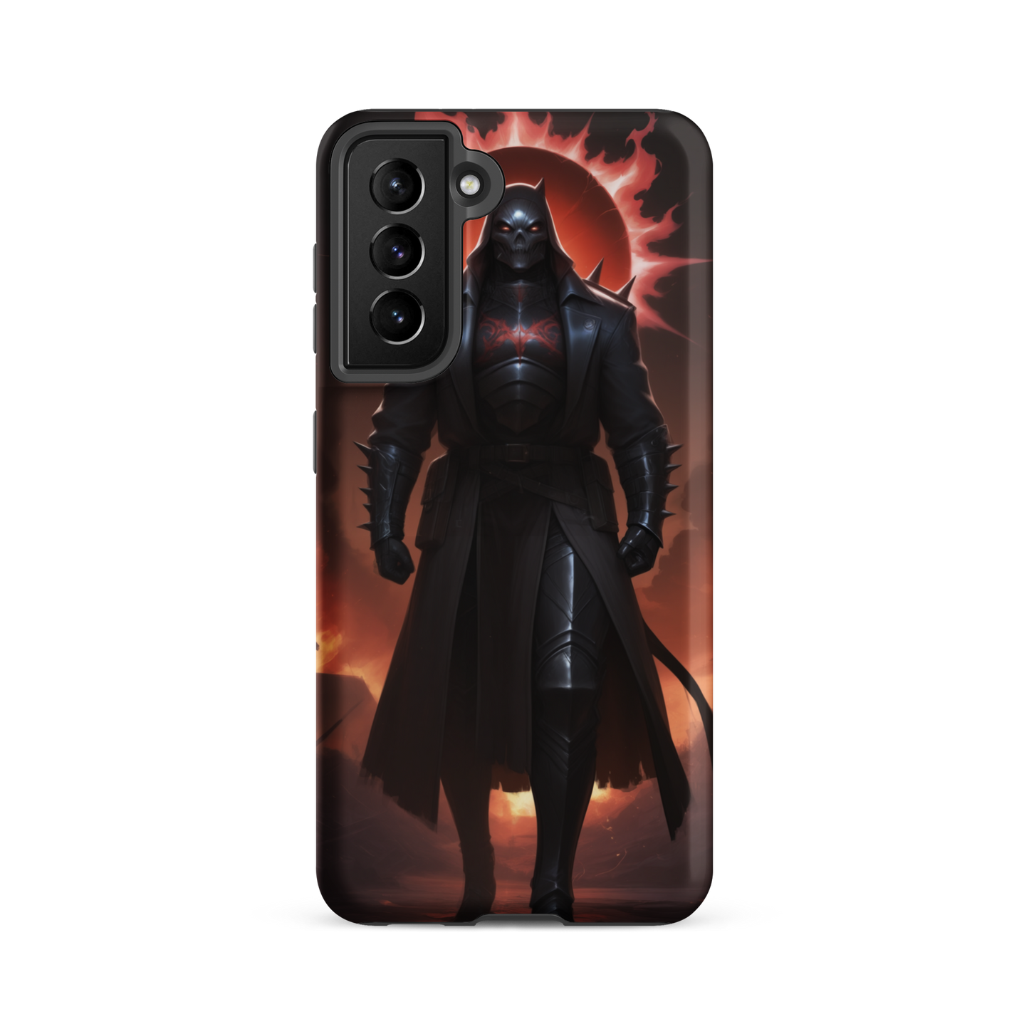 Coque Samsung® bourreau infernal - Samsung Galaxy S21 FE - Double Couche Rigide - SoulCase