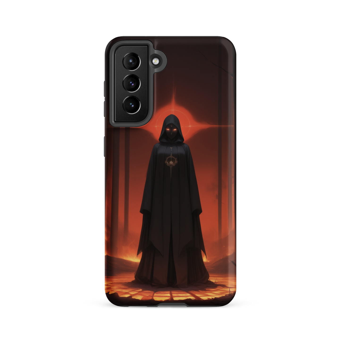 Coque Samsung® membre de la secte - Samsung Galaxy S21 FE - Double Couche Rigide - SoulCase