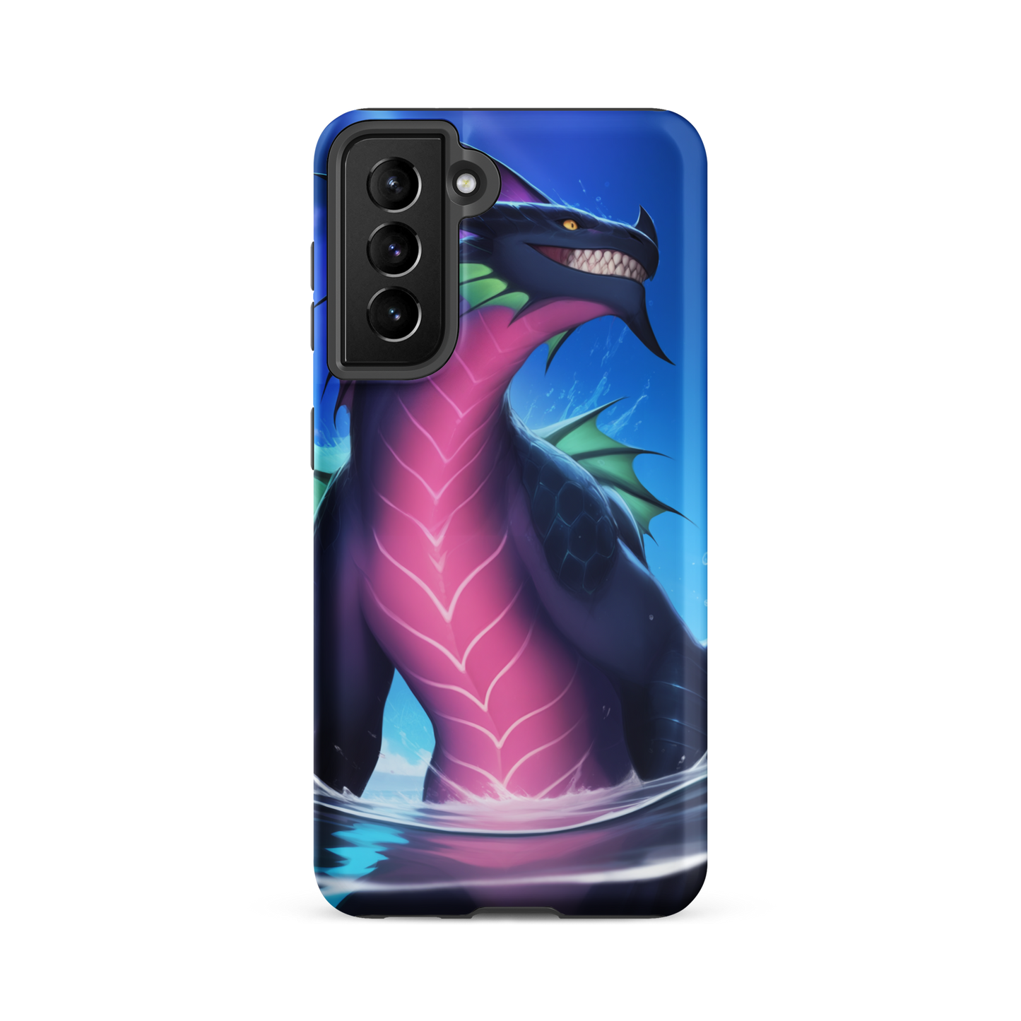 Coque Samsung® empereur de l’océan - Samsung Galaxy S21 FE - Double Couche Rigide - SoulCase