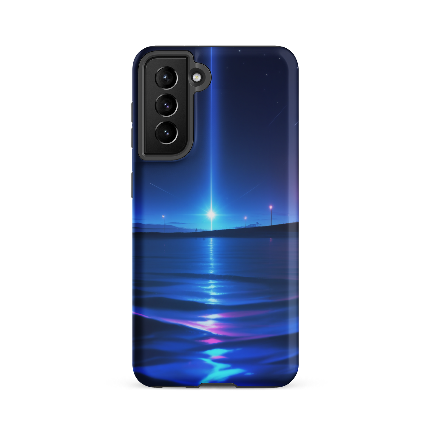 Coque Samsung® sérénité océane - Samsung Galaxy S21 FE - Double Couche Rigide - SoulCase