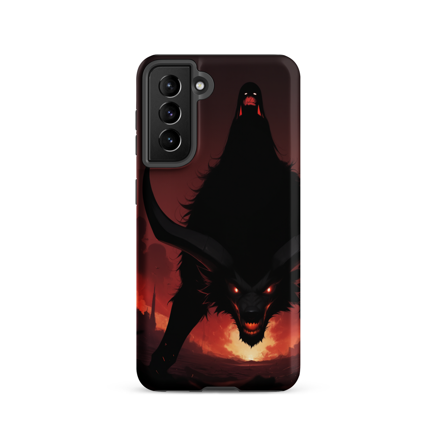 Coque Samsung® buffle chimèrique - Samsung Galaxy S21 - Double Couche Rigide - SoulCase