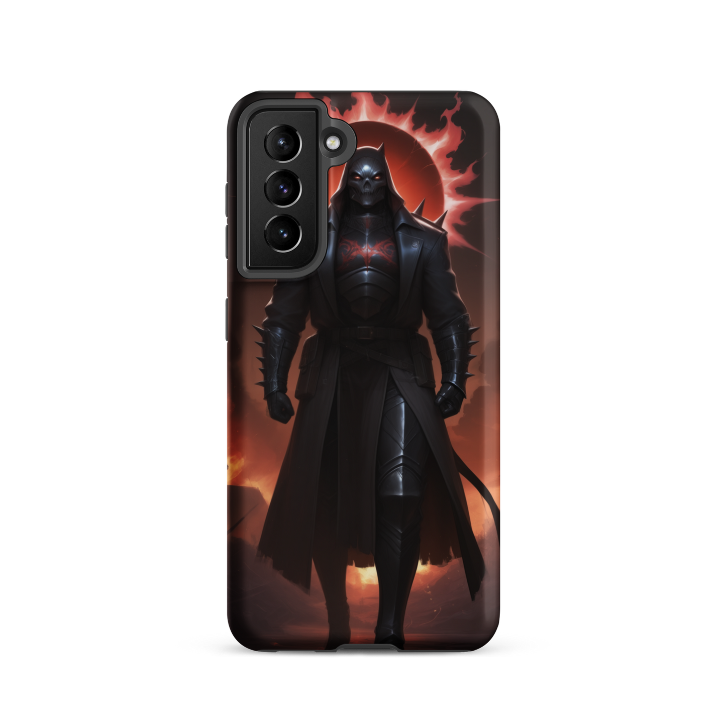 Coque Samsung® bourreau infernal - Samsung Galaxy S21 - Double Couche Rigide - SoulCase