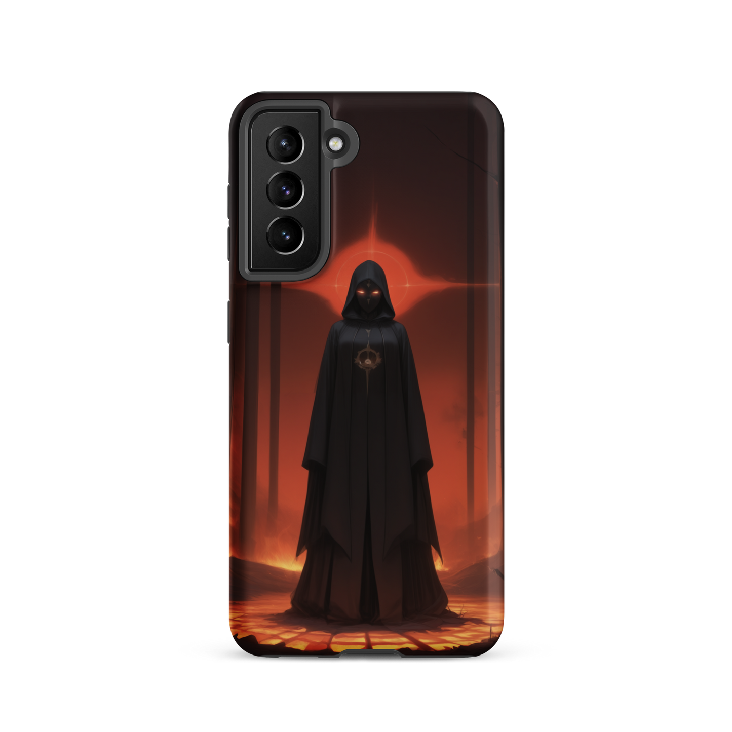 Coque Samsung® membre de la secte - Samsung Galaxy S21 - Double Couche Rigide - SoulCase