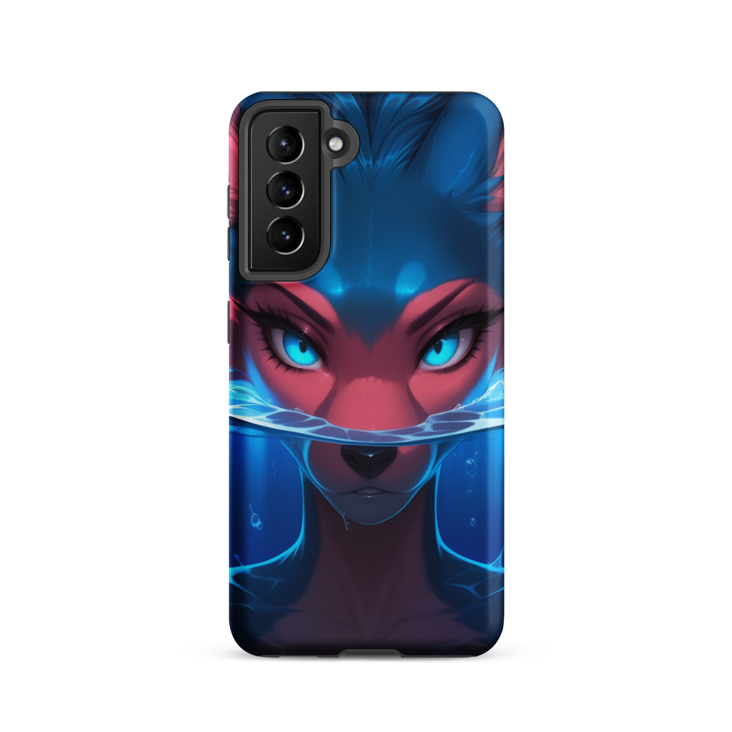 Coque Samsung® visiteur de l’océan - Samsung Galaxy S21 - Double Couche Rigide - SoulCase