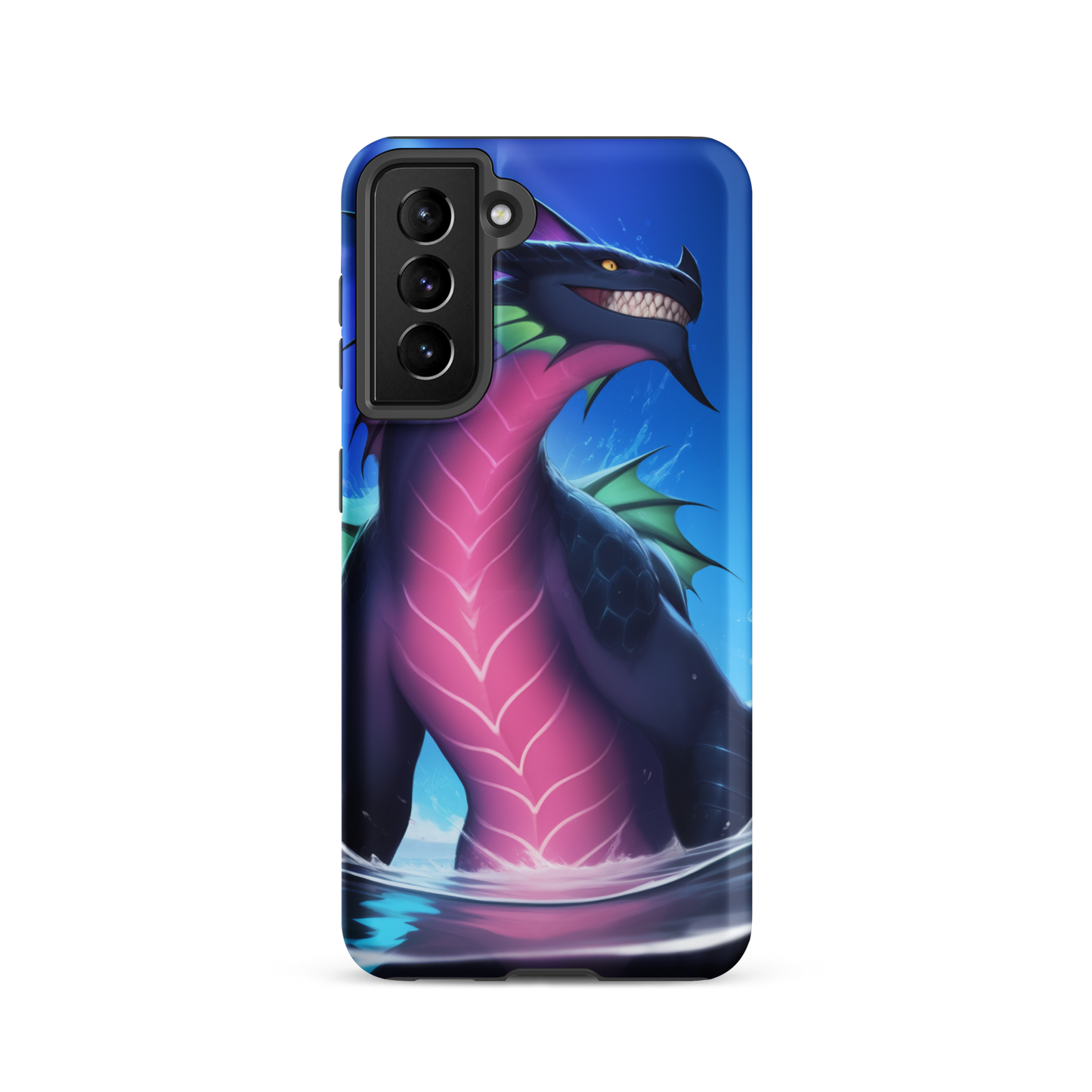 Coque Samsung® empereur de l’océan - Samsung Galaxy S21 - Double Couche Rigide - SoulCase
