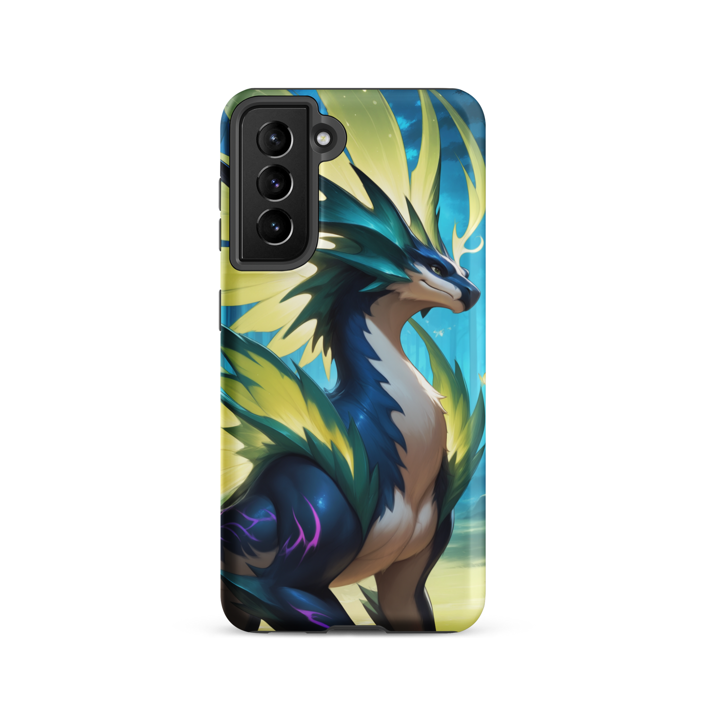 Coque Samsung® Dragon Sylvestre - Samsung Galaxy S21 - Double Couche Rigide - SoulCase