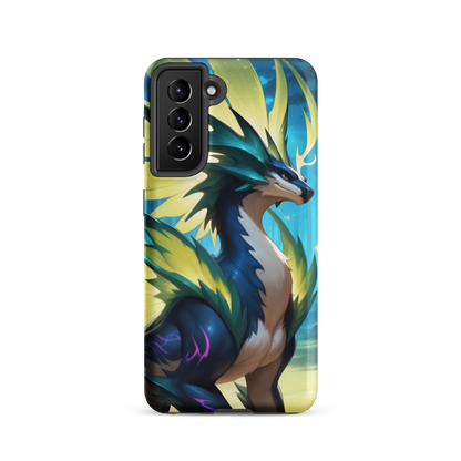 Coque Samsung® Dragon Sylvestre - Samsung Galaxy S21 - Double Couche Rigide - SoulCase