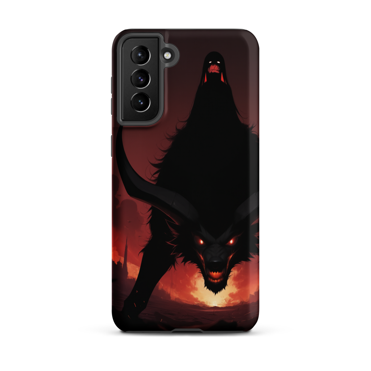 Coque Samsung® buffle chimèrique - Samsung Galaxy S21 Plus - Double Couche Rigide - SoulCase