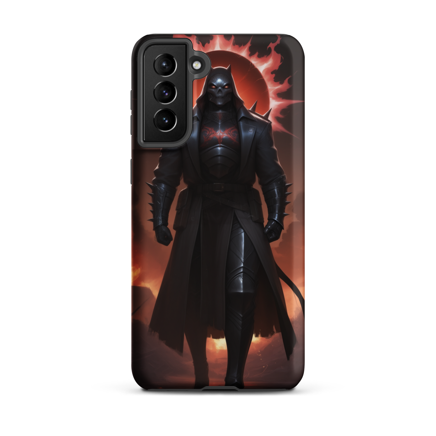 Coque Samsung® bourreau infernal - Samsung Galaxy S21 Plus - Double Couche Rigide - SoulCase