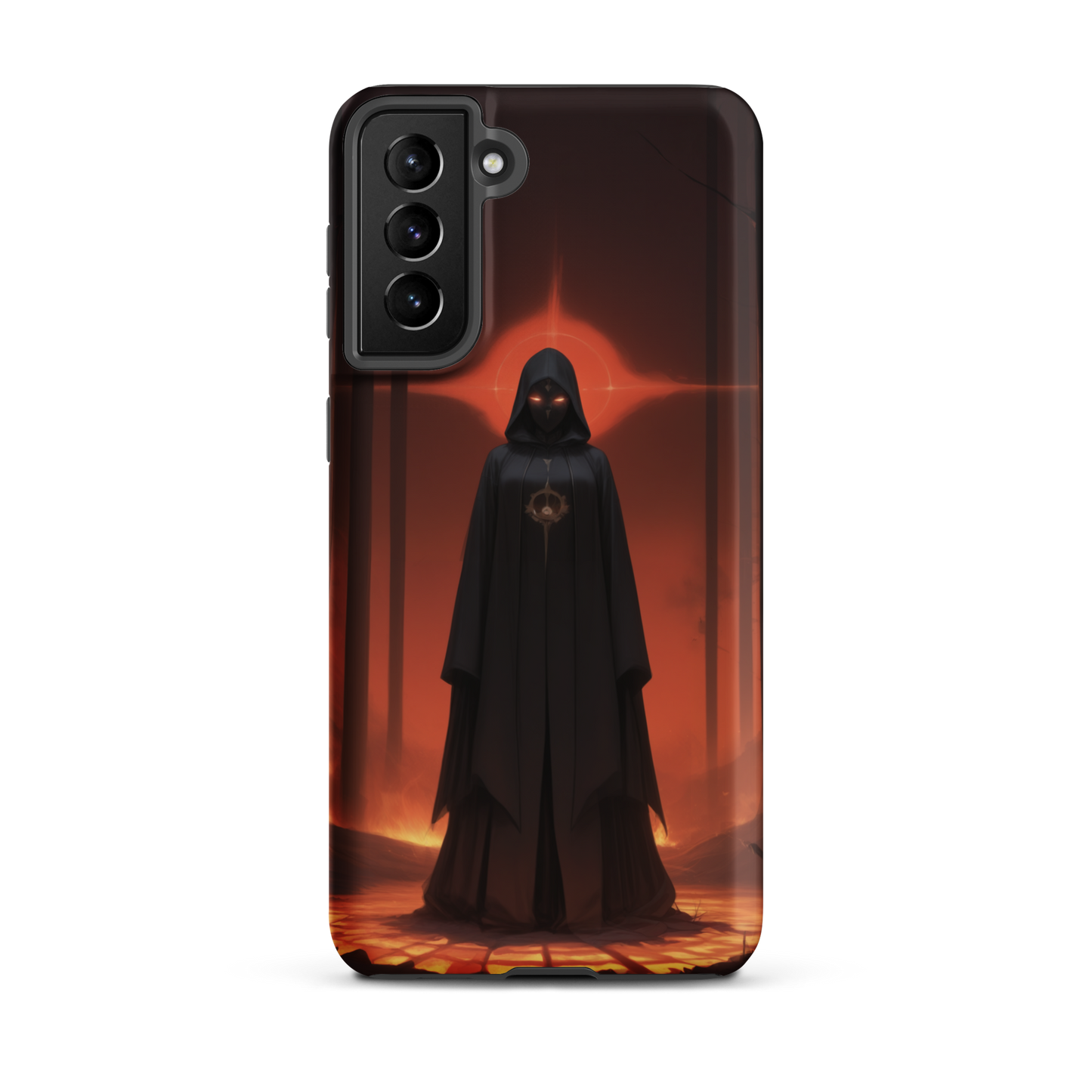 Coque Samsung® membre de la secte - Samsung Galaxy S21 Plus - Double Couche Rigide - SoulCase